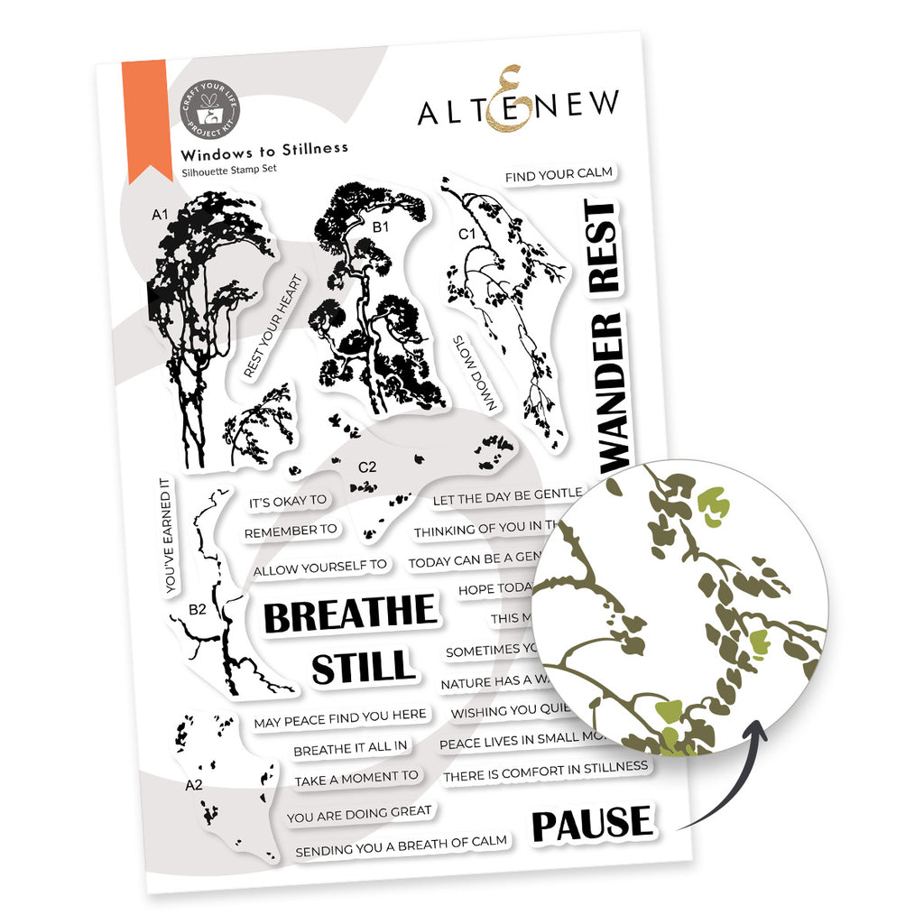 Altenew Craft Your Life Project Kit Windows to Stillness alt11455bn product image 1