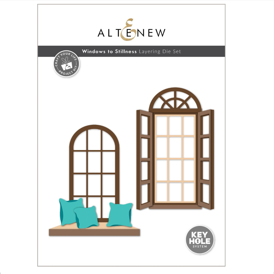 Altenew Craft Your Life Project Kit Windows to Stillness alt11455bn product image 2