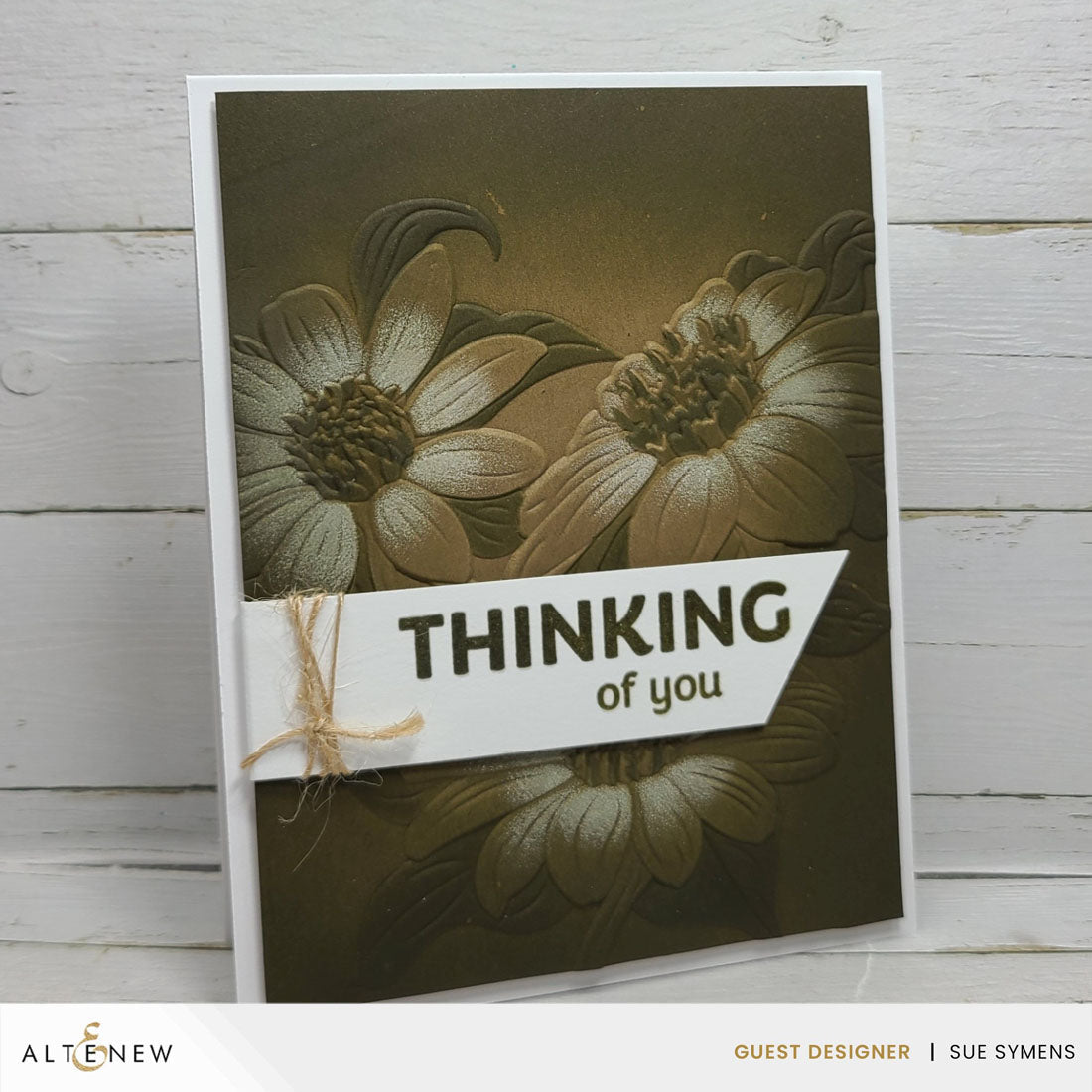 Altenew Craft Your Life Project Kit Wings and Petals alt10572bn flowers