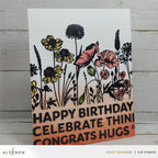 Altenew Craft Your Life Project Kit Wings and Petals alt10572bn happy birthday
