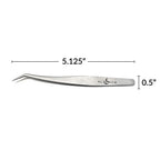 Altenew Crafter's Essential Micro Tip Tweezers alt4985 measurements