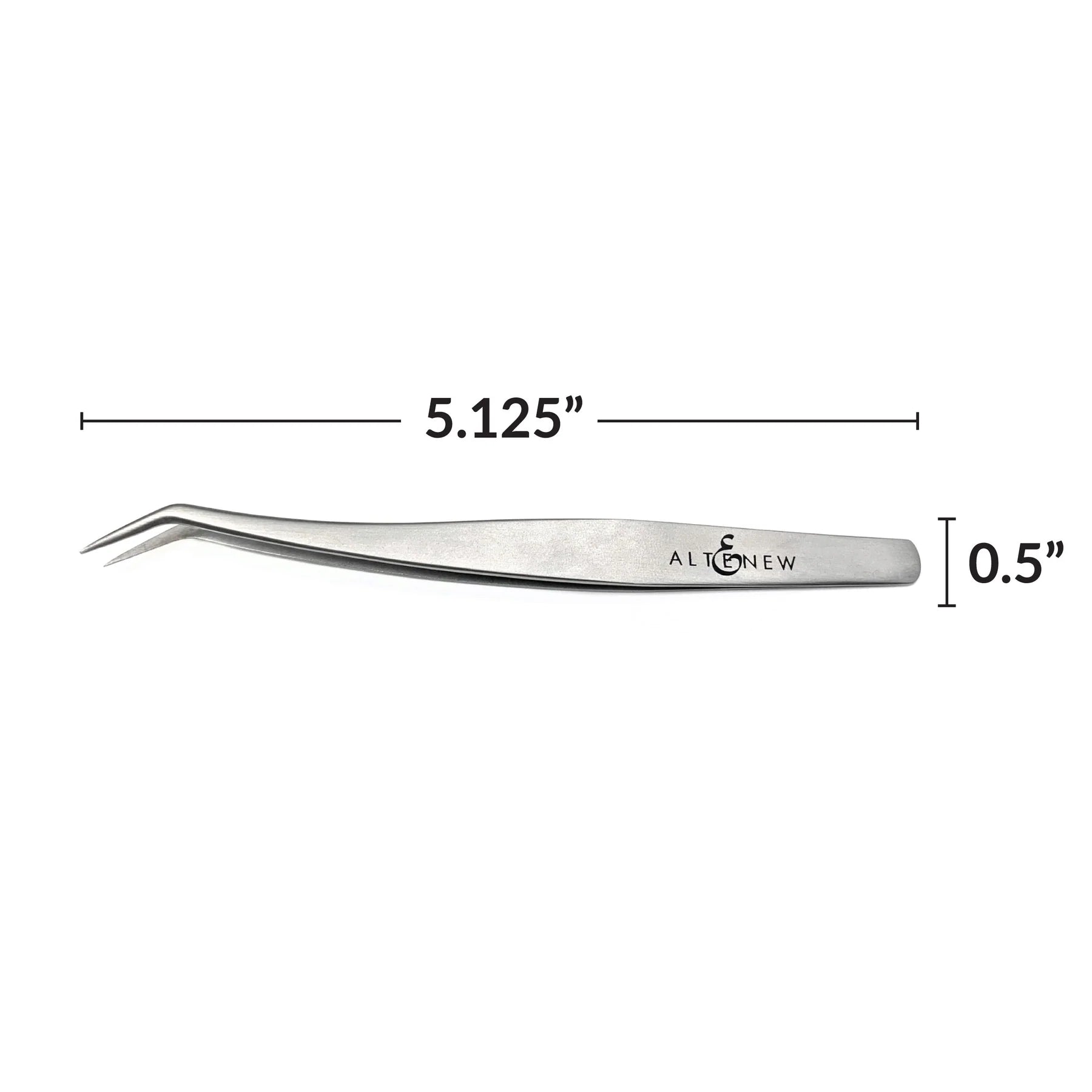 Altenew Crafter's Essential Micro Tip Tweezers alt4985 measurements
