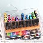 Altenew Crafter's Showcase Mini Blending Brush Storage Container alt10741 storage options