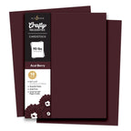 Altenew Crafty Necessities Acai Berry Cardstock 10 Sheet Pack alt10280