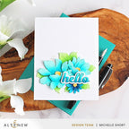 Altenew Crafty Necessities Aqualicious Cardstock 10 Sheet Pack alt8965 hello