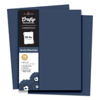 Altenew Crafty Necessities Arctic Mountain Cardstock 10 Sheet Pack alt8991