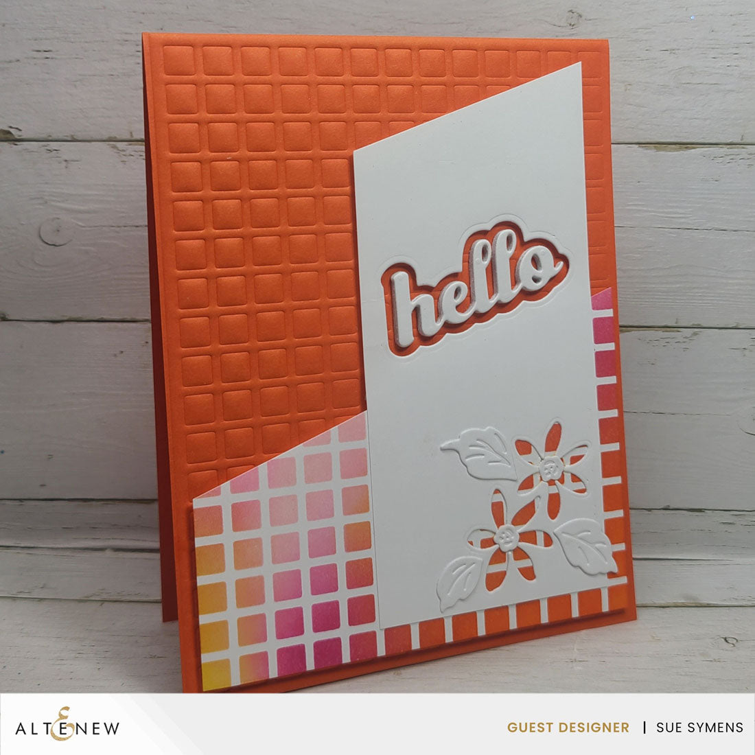 Altenew Crafty Necessities Autumn Blaze Cardstock 10 Sheet Pack alt10199 hello