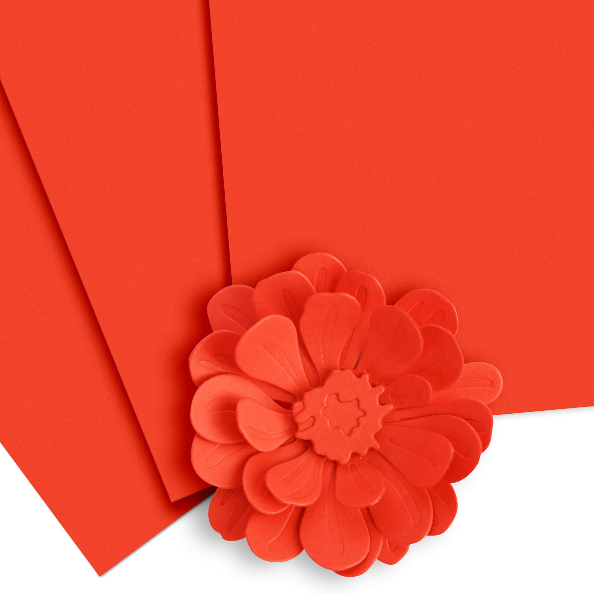 Altenew Crafty Necessities Burnt Red Cardstock 10 Sheet Pack alt8955 product image