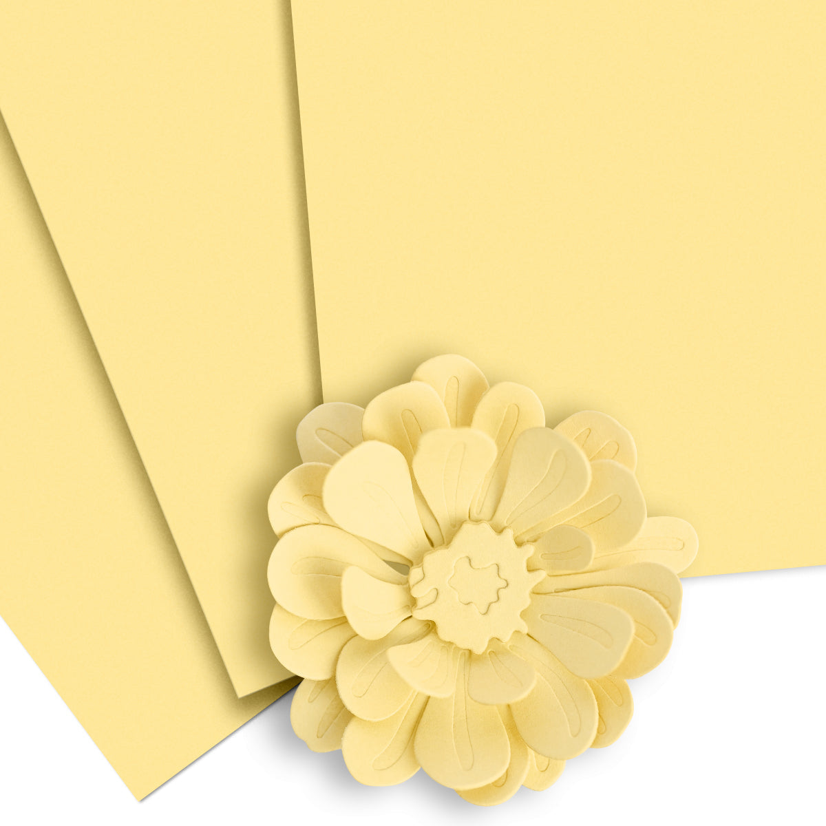 Altenew Crafty Necessities Buttercream Cardstock 10 Sheet Pack alt10270