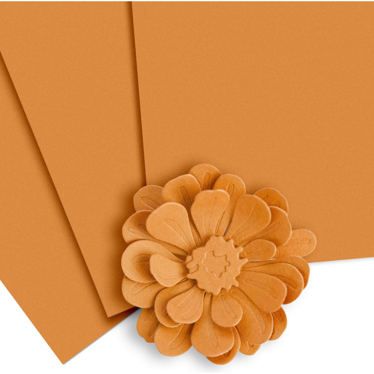 Altenew Crafty Necessities Caramel Toffee Cardstock 10 Sheet Pack alt10206