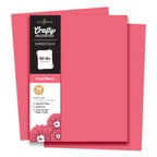 Altenew Crafty Necessities Coral Berry Cardstock 10 Sheet Pack alt8996