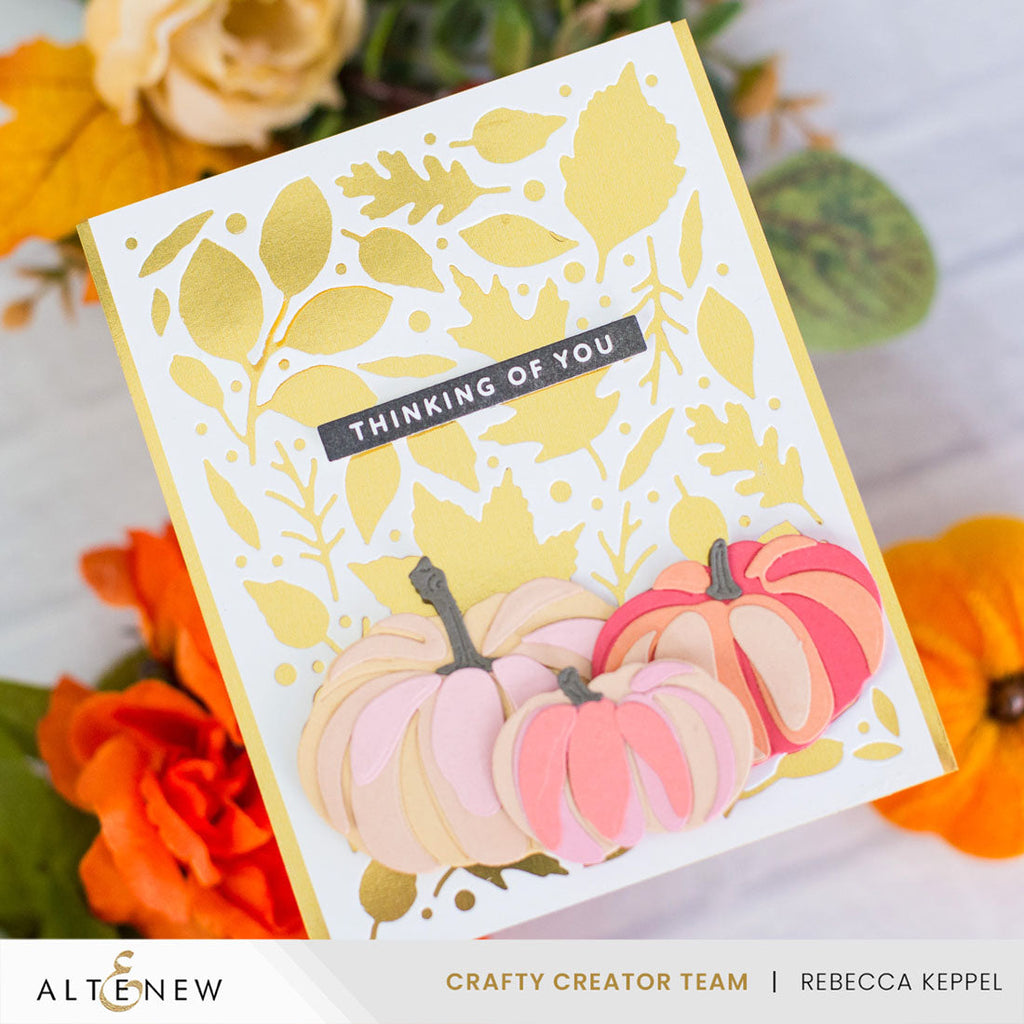 Altenew Crafty Necessities Coral Berry Cardstock 10 Sheet Pack alt8996 autumn
