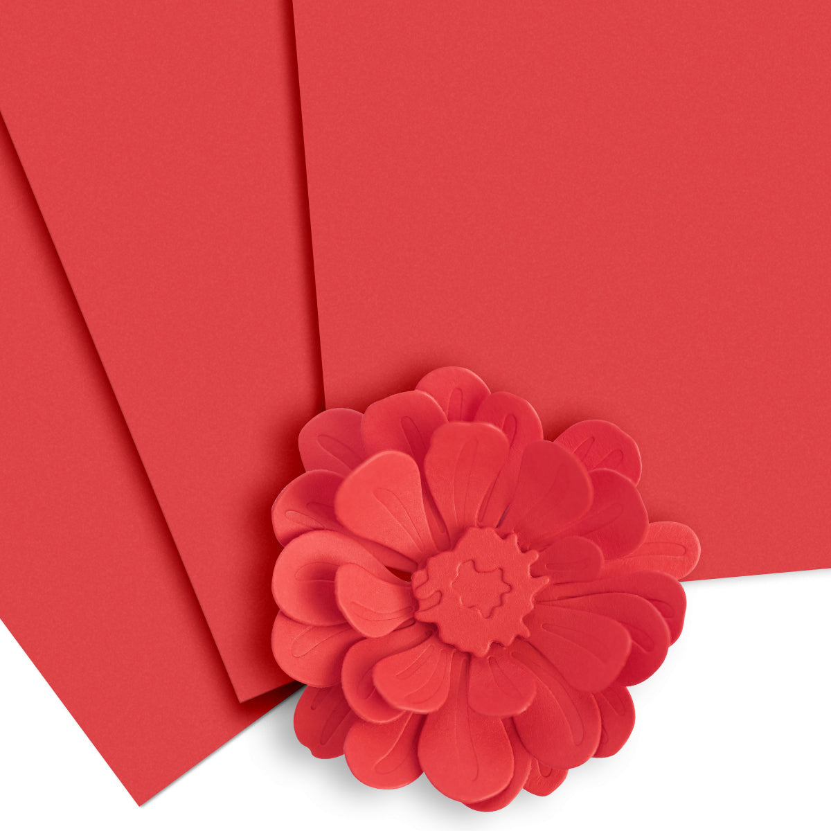 Altenew Crafty Necessities Crimson Cardstock 10 Sheet Pack alt8998