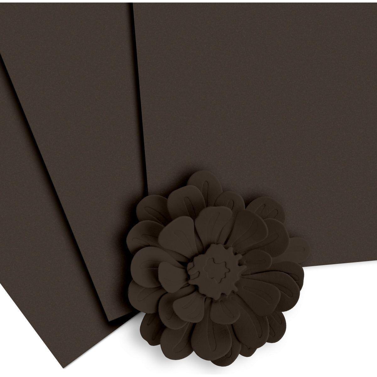 Altenew Crafty Necessities Dark Chocolate Cardstock 10 Sheet Pack alt10275 product image