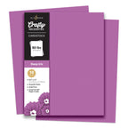 Altenew Crafty Necessities Deep Iris Cardstock 10 Sheet Pack alt10211