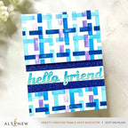 Altenew Crafty Necessities Dew Drops Cardstock 10 Sheet Pack alt8964 geometric