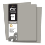 Altenew Crafty Necessities Evening Gray Cardstock 10 Sheet Pack alt10271