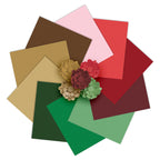 Altenew Crafty Necessities Festive Florals Multi-Color Cardstock Pack alt11148 contents inside package