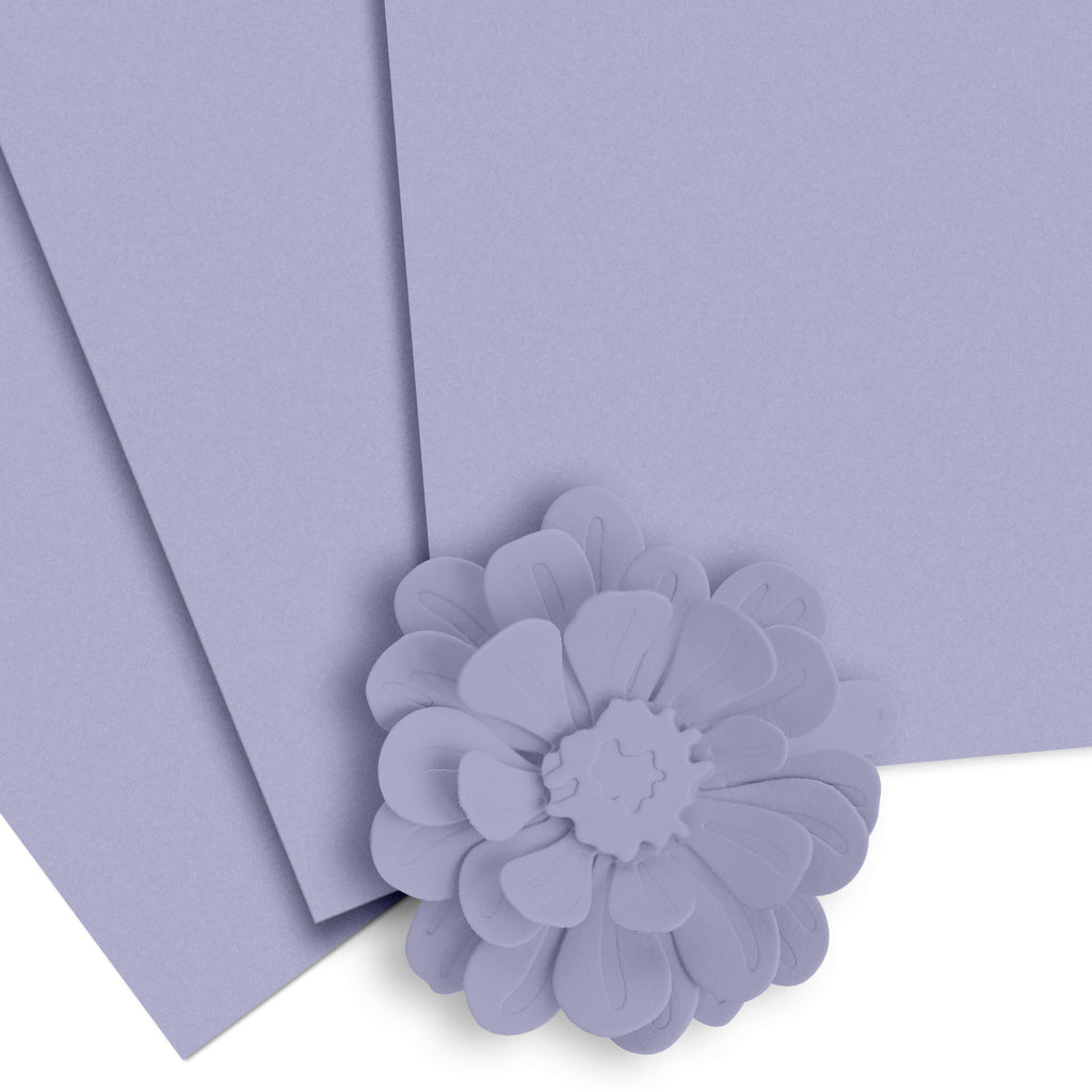 Altenew Crafty Necessities Glacier Iris Cardstock 10 Sheet Pack alt11179 image 1