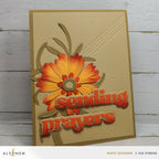 Altenew Crafty Necessities Green Gold Cardstock 10 Sheet Pack alt10281 flower