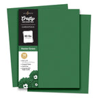 Altenew Crafty Necessities Hunter Green Cardstock 10 Sheet Pack alt8985