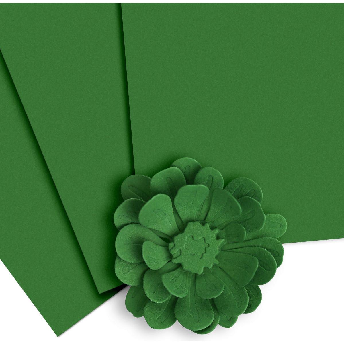 Altenew Crafty Necessities Hunter Green Cardstock 10 Sheet Pack alt8985 product image