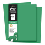 Altenew Crafty Necessities Just Green Cardstock 10 Sheet Pack alt8984