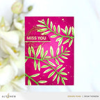 Altenew Crafty Necessities Limeade Cardstock 10 Sheet Pack alt10278 miss you