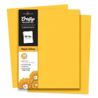 Altenew Crafty Necessities Maple Yellow Cardstock 10 Sheet Pack alt8958