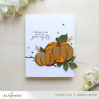 Altenew Crafty Necessities Milk Chocolate Cardstock 10 Sheet Pack alt10277 pumpkins
