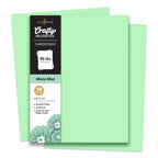 Altenew Crafty Necessities Minty Mint Cardstock 10 Sheet Pack alt8962