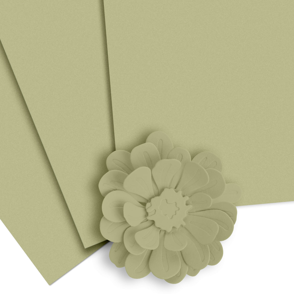 Altenew Crafty Necessities Misty Sage Cardstock 10 Sheet Pack alt11184 image 1