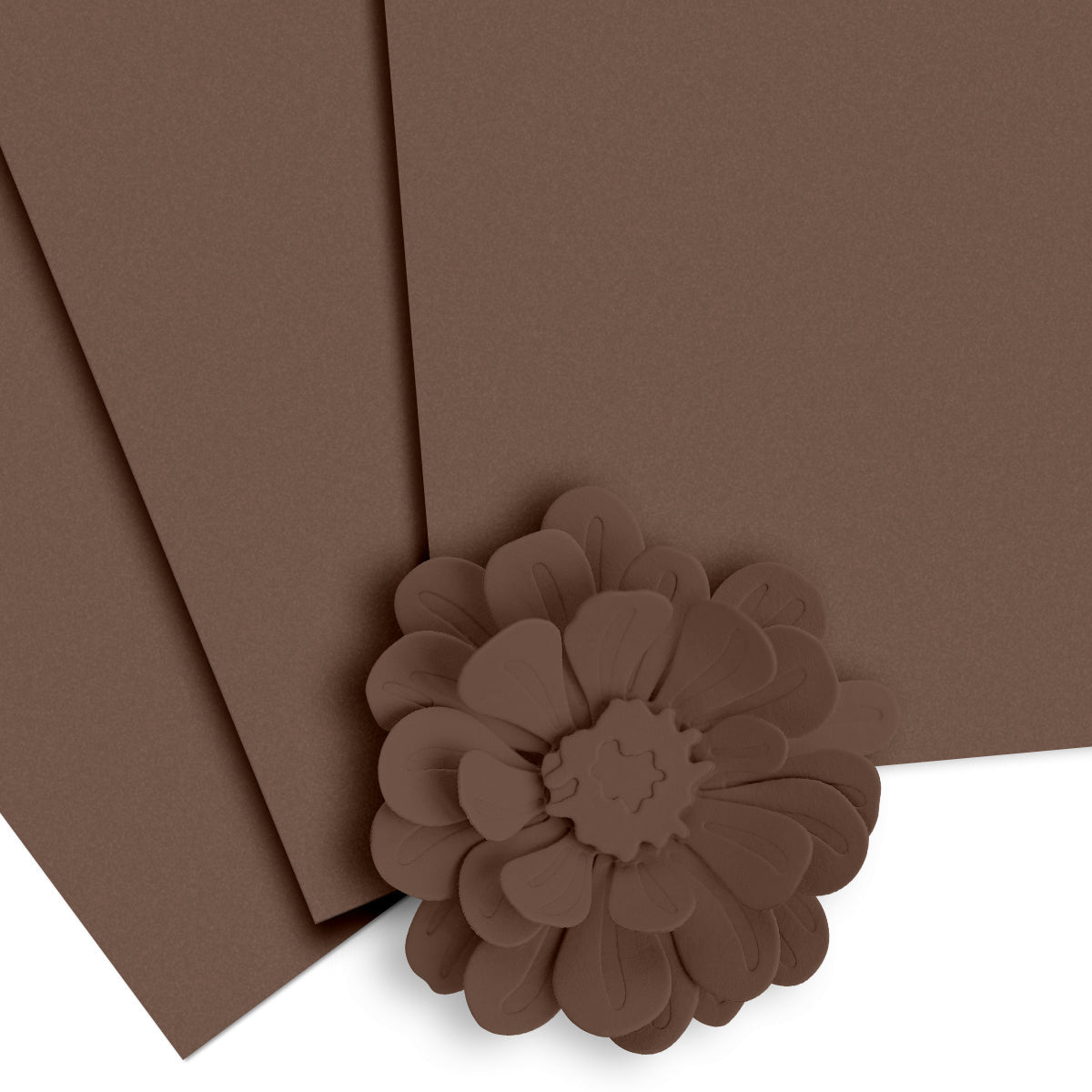 Altenew Crafty Necessities Mocha Cardstock 10 Sheet Pack alt10274 product image
