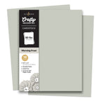 Altenew Crafty Necessities Morning Frost Cardstock 10 Sheet Pack alt10251