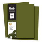 Altenew Crafty Necessities Moss Cardstock 10 Sheet Pack alt8959