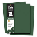 Altenew Crafty Necessities Mountain Pine Cardstock 10 Sheet Pack alt10249
