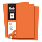 Altenew Crafty Necessities Orange Cream Cardstock 10 Sheet Pack alt10204