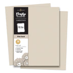 Altenew Crafty Necessities Pink Sand Cardstock 10 Sheet Pack alt11177