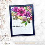 Altenew Crafty Necessities Pure Graphite Cardstock 10 Sheet Pack alt11186 bright colors