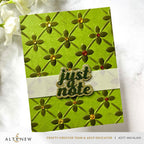 Altenew Crafty Necessities Reindeer Moss Cardstock 10 Sheet Pack alt10266 sparkles