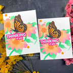 Altenew Crafty Necessities Rubellite Cardstock 10 Sheet Pack alt8995 flowers | color-code:ALT01
