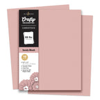 Altenew Crafty Necessities Sandy Blush Cardstock 10 Sheet Pack alt11178