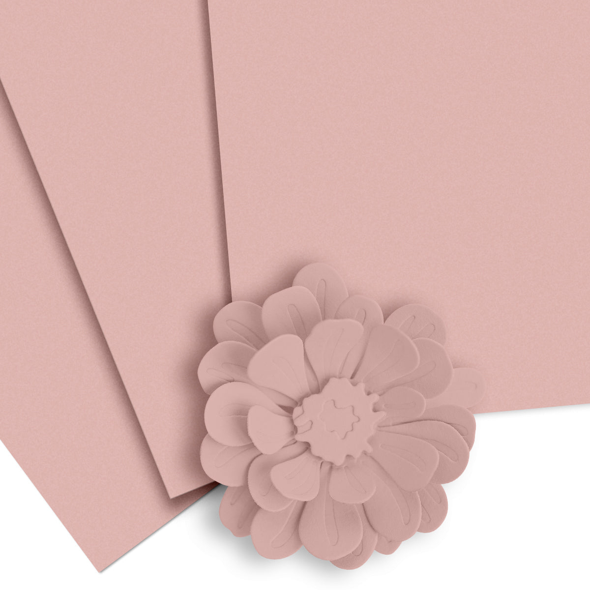 Altenew Crafty Necessities Sandy Blush Cardstock 10 Sheet Pack alt11178 image 1