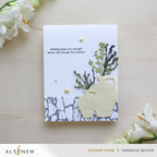 Altenew Crafty Necessities Shattered Shell Cardstock 10 Sheet Pack alt11183 sending peace