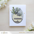 Altenew Crafty Necessities Shattered Shell Cardstock 10 Sheet Pack alt11183 thinking of you