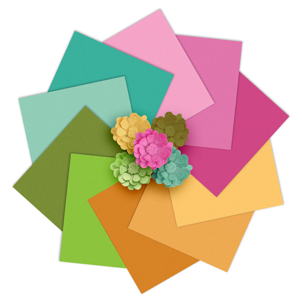 Altenew Crafty Necessities Spring Serenade Multi-Color Cardstock 10 Sheet Pack alt11149 product image