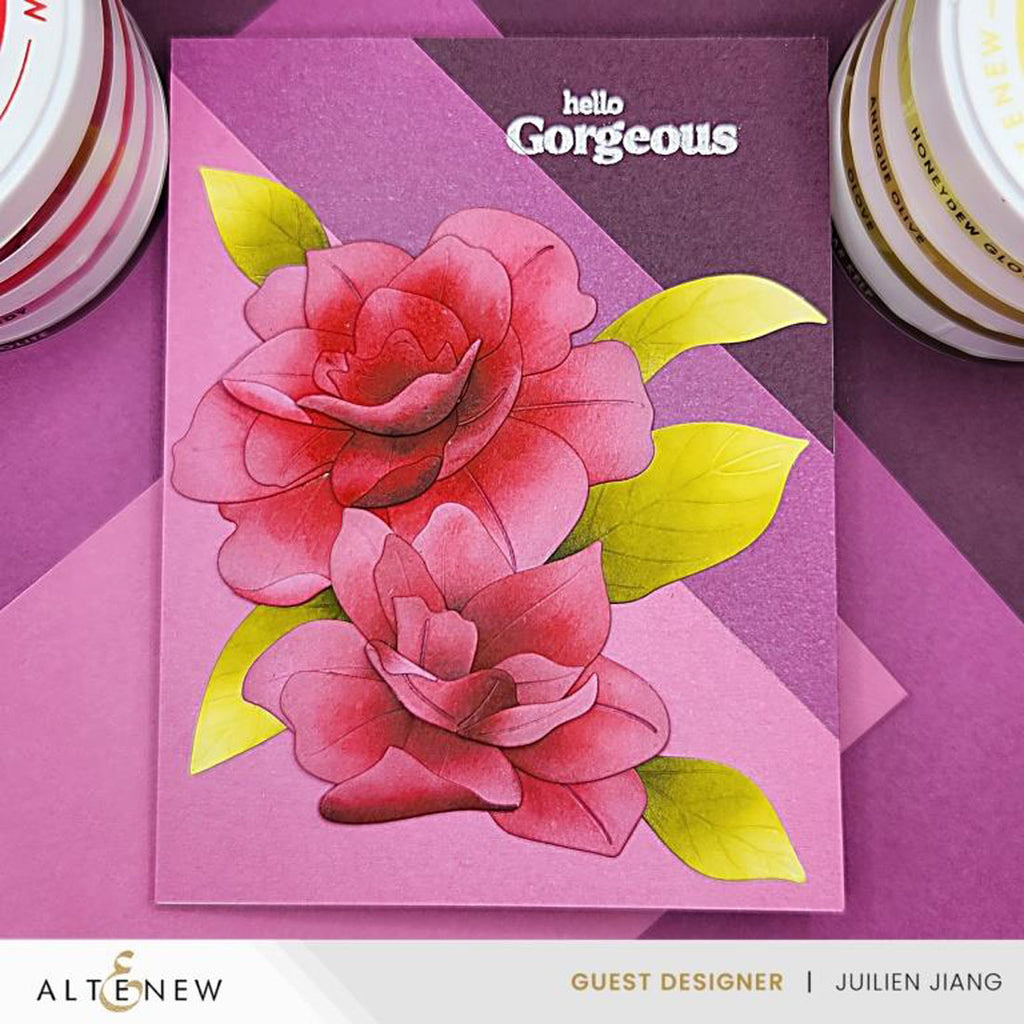 Altenew Crafty Necessities Spring Serenade Multi-Color Cardstock 10 Sheet Pack alt11149 roses