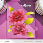 Altenew Crafty Necessities Spring Serenade Multi-Color Cardstock 10 Sheet Pack alt11149 roses