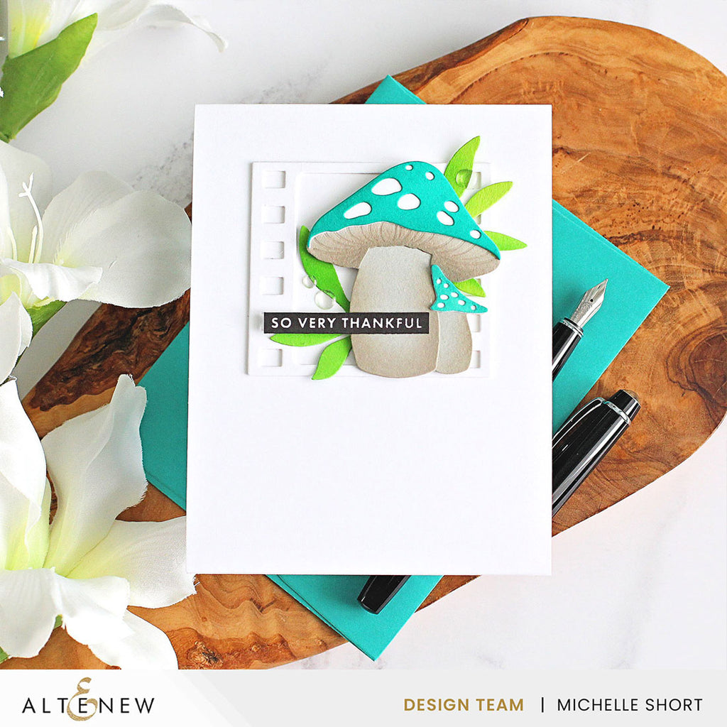Altenew Crafty Necessities Spring Serenade Multi-Color Cardstock 10 Sheet Pack alt11149 thankful