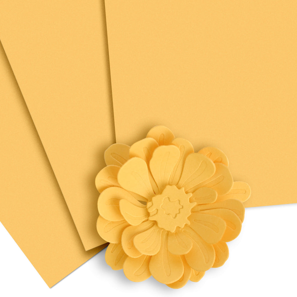 Altenew Crafty Necessities Warm Sunshine Cardstock 10 Sheet Pack alt10205
